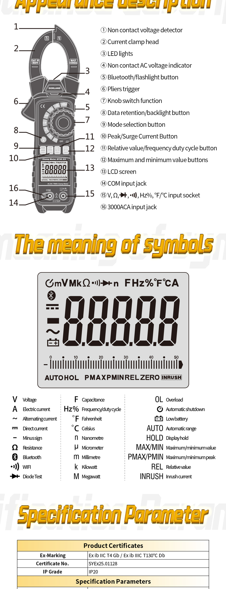 зажимной измеритель dt95 ex 详情页 en_09 