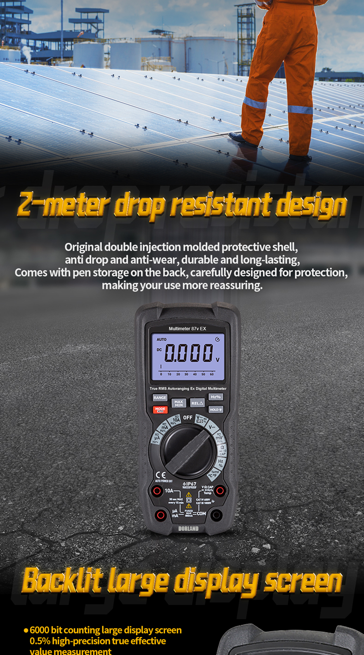 Мультиметер 87V EX 详情页 EN_03 